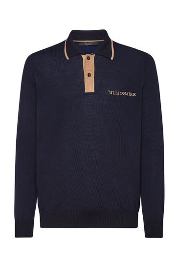 BILLIONAIRE Pullover 14 | darkblue