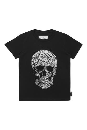 PHILIPP PLEIN T-Shirt SKULL 02 | black