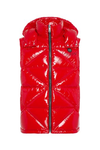 PHILIPP PLEIN Blouson HEXAGON 13 | red