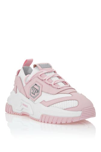 PHILIPP PLEIN Sneaker PREDATOR 0103 | white/rose