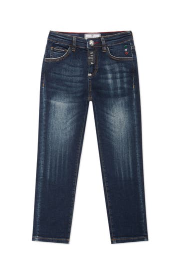PHILIPP PLEIN Jeans BASIC 07PS | BLUESPLASH Straight