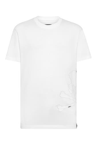 PHILIPP PLEIN T-Shirt Rundhalsausschnitt SKULL