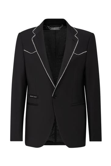 PHILIPP PLEIN Business-Sakko 02 | black Slim Fit