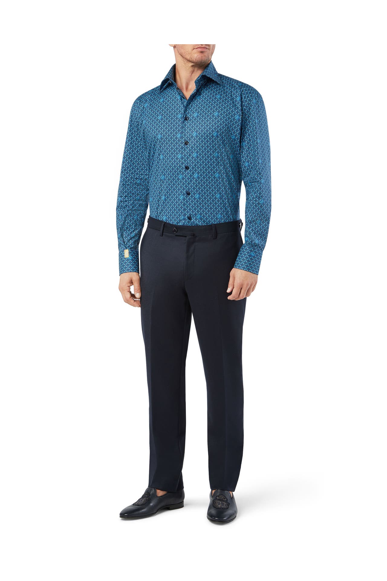 BILLIONAIRE Business-Hemd ORIGINAL 14 | darkblue Slim Fit, Bild 1