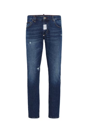 PHILIPP PLEIN Jeans 08GD | VintageBlue Straight