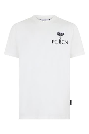 PHILIPP PLEIN Kurzarm-Rundhals-T-Shirt