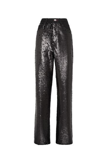 PHILIPP PLEIN Jeans 02LC | Blackout Straight