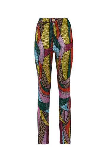 PHILIPP PLEIN Jeans 21 | multicolor Highwaist