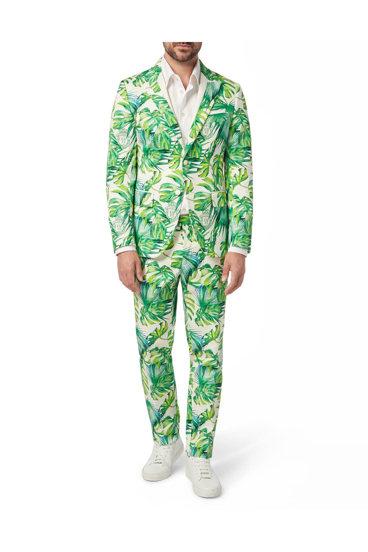 BILLIONAIRE Business-Sakko PALMS 01 | white Slim Fit, Bild 1