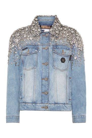PHILIPP PLEIN Jeansjacke 13MI | Salt'N'Pepa