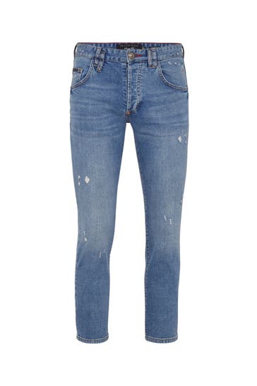 PHILIPP PLEIN Jeans 08PF | PacificBlue Skinny