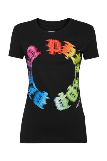 PHILIPP PLEIN T-Shirt GOTHIC PLEIN 02 | black
