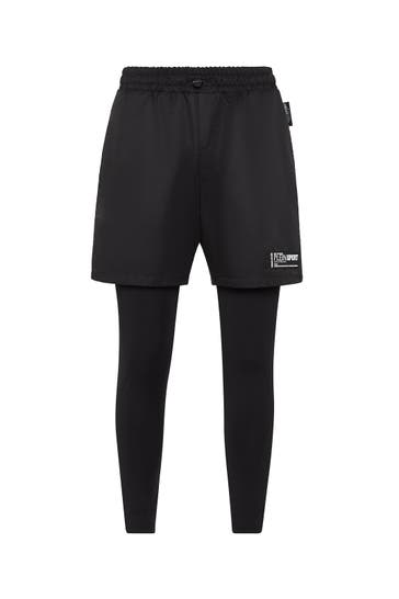 PLEIN SPORT Short 02 | black Loose Fit