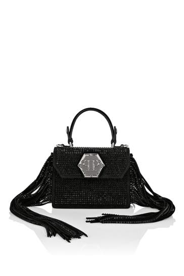 PHILIPP PLEIN Handtasche SUPERHEROINE 02 | black
