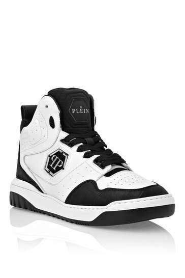 PHILIPP PLEIN Sneaker 0102 | white/black
