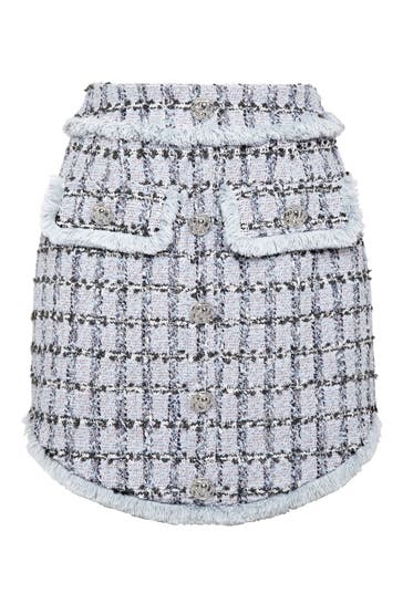 PHILIPP PLEIN Minirock 07 | lightblue