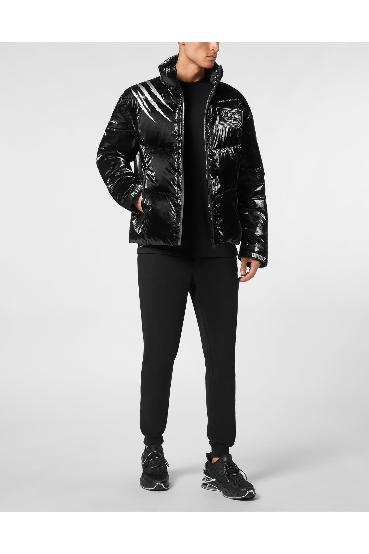 PLEIN SPORT Jacke 02 | black, Bild 1