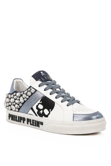 PHILIPP PLEIN Sneaker SKULL 0714 | lightblue/darkblue