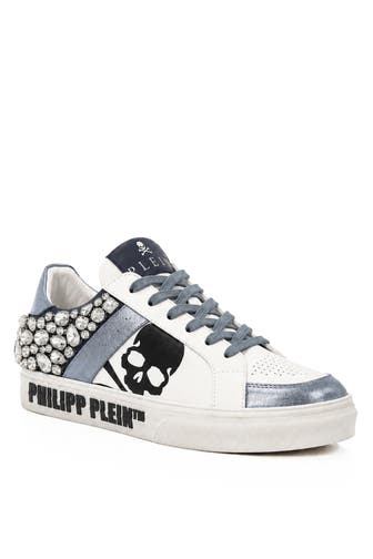 PHILIPP PLEIN Sneaker SKULL 0714 | lightblue/darkblue