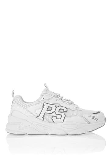 PLEIN SPORT Sportschuhe 0101 | white/white