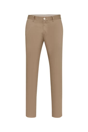BILLIONAIRE Business-Hose 04 | brown Slim
