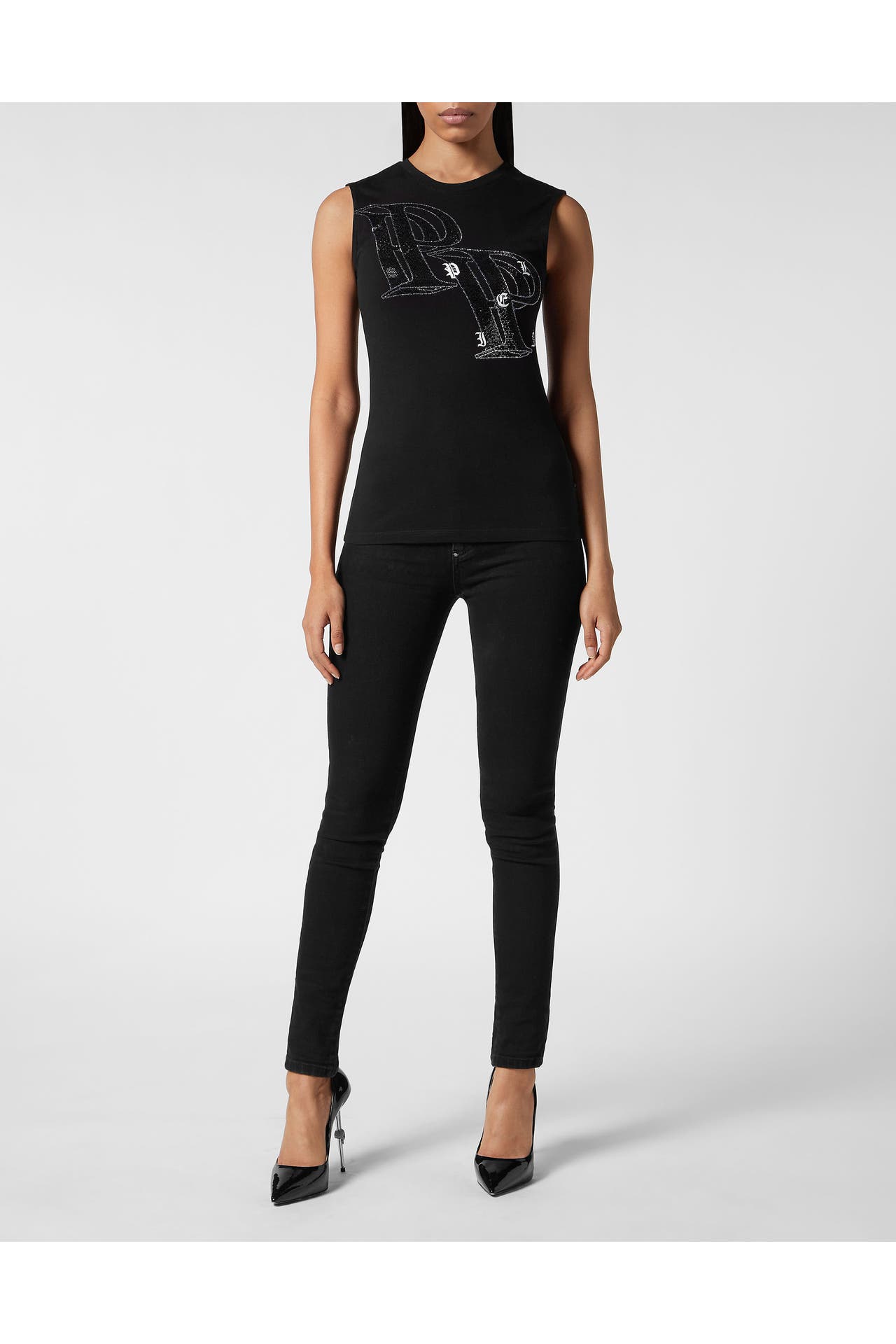 PHILIPP PLEIN Top 02 | black, Bild 1