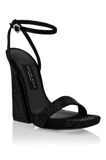 PHILIPP PLEIN High Heels 0202 | black/black