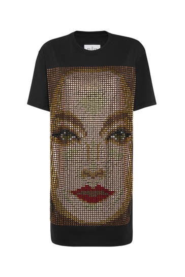 PHILIPP PLEIN Casual-Kleid 02 | black
