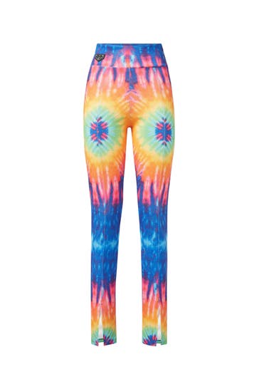 PHILIPP PLEIN Leggings TIE DYE 21 | multicolor Skinny