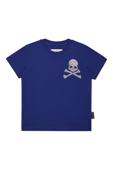 PHILIPP PLEIN T-Shirt SKULL 14 | darkblue