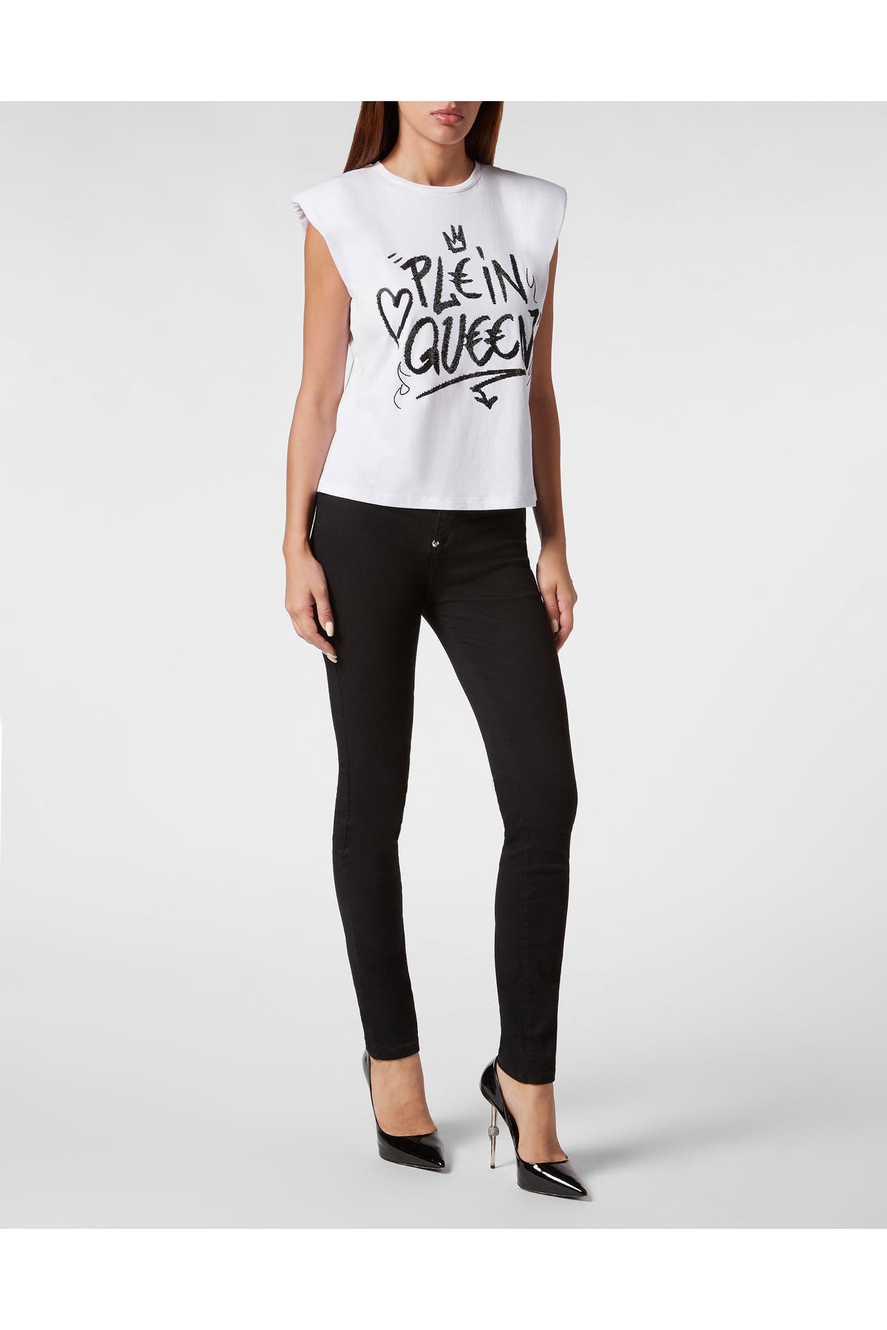 PHILIPP PLEIN Top 01 | white, Bild 1