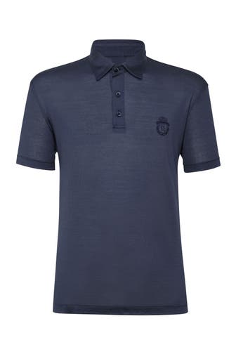 BILLIONAIRE Polo-Shirt CREST 14 | darkblue