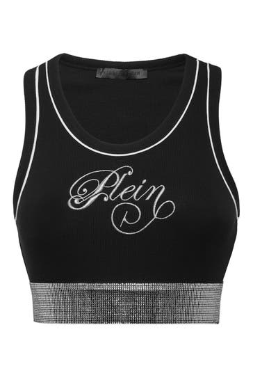 PHILIPP PLEIN Top 02 | black