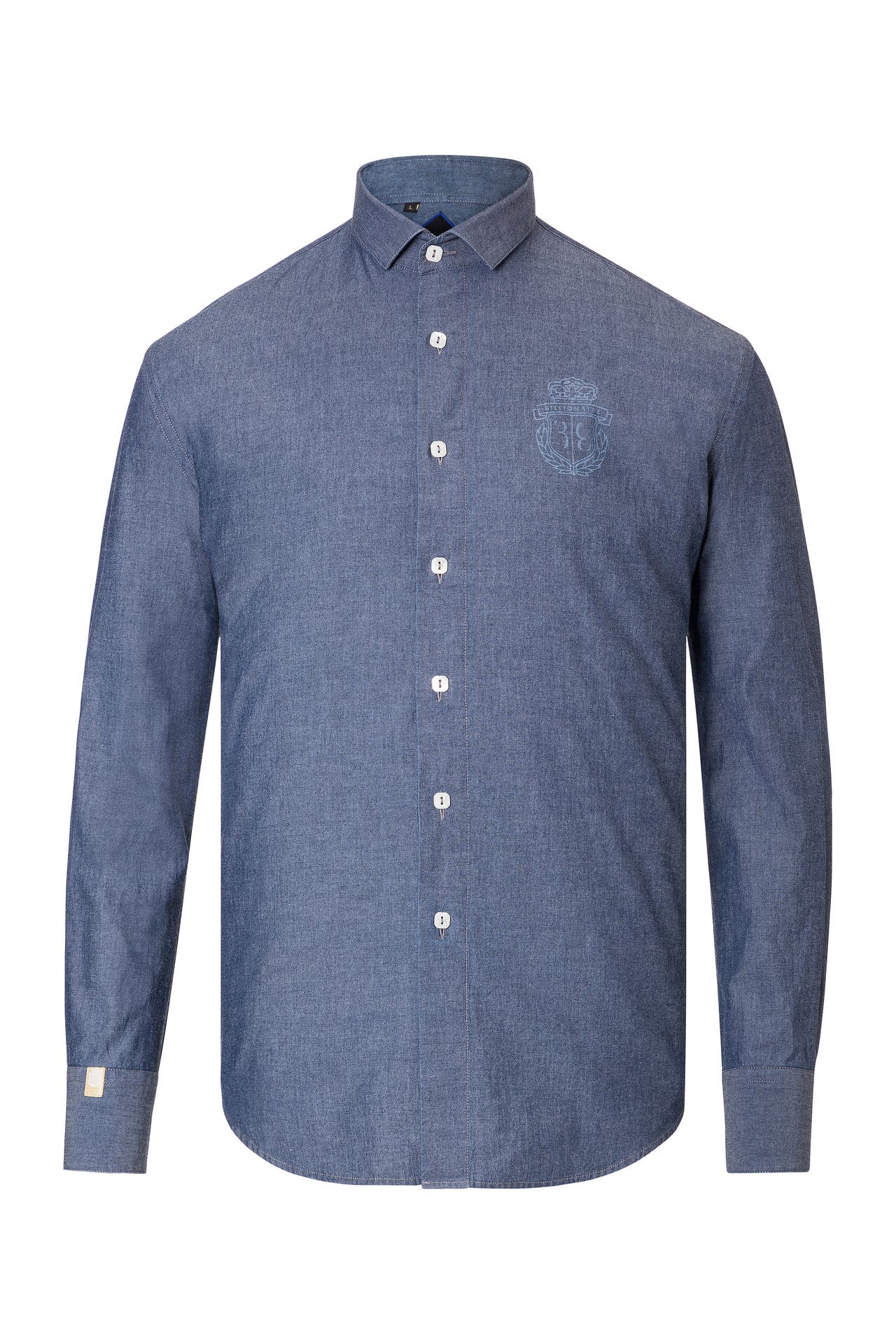 BILLIONAIRE Business-Hemd 14 | darkblue Slim Fit, Bild 1