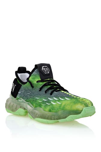 PHILIPP PLEIN Sneaker HYPER SHOCK 0902 | yellow/black