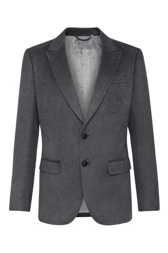 BILLIONAIRE Business-Sakko CREST 72 | darkgrey Slim Fit