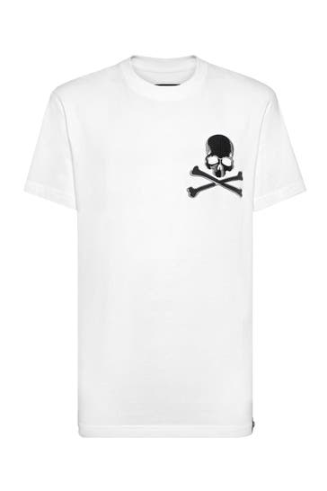 PHILIPP PLEIN T-Shirt SKULL&BONES