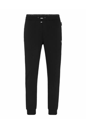 PHILIPP PLEIN Sweatpant HEXAGON 02 | black Loose Fit