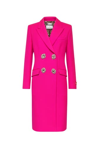 PHILIPP PLEIN Wollmantel 33 | Fuxia