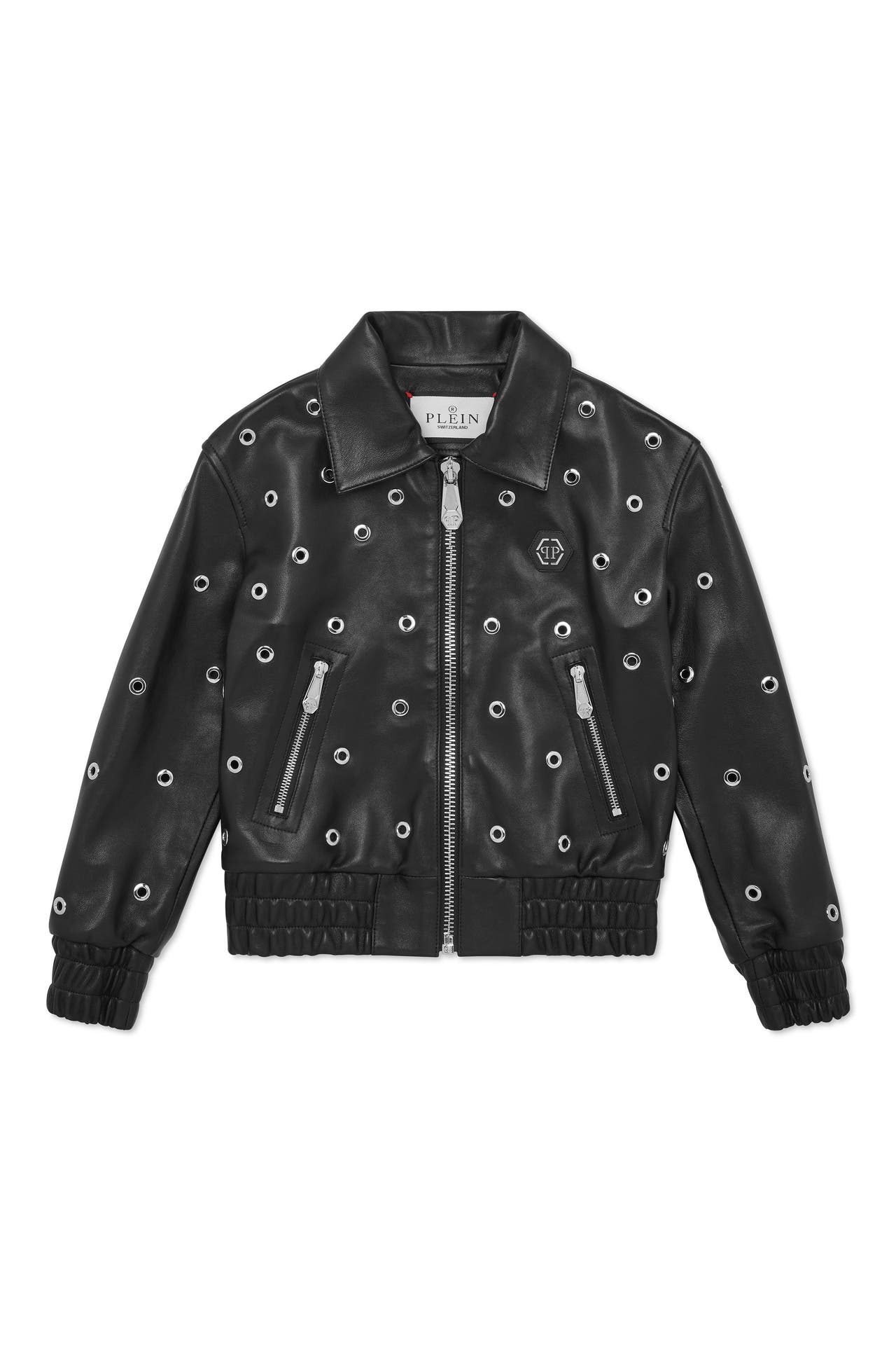 PHILIPP PLEIN Leder-Bomber, Bild 1