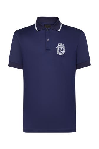 BILLIONAIRE Polo-Shirt CREST 14 | darkblue