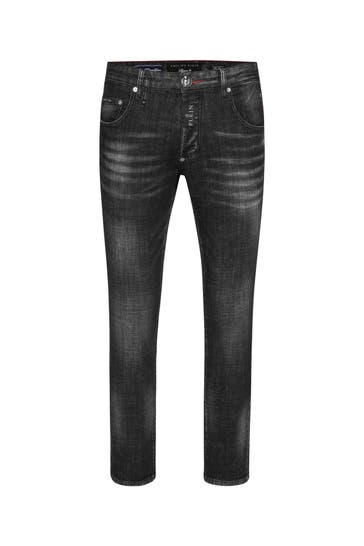 PHILIPP PLEIN Jeans HEXAGON 02RX | RiotBlack Skinny