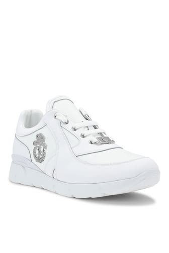 BILLIONAIRE Sneaker CREST 01 | white