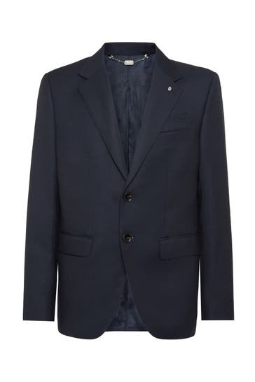 BILLIONAIRE Business-Sakko 14 | darkblue Slim Fit
