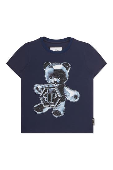 PHILIPP PLEIN T-Shirt TEDDY 14 | darkblue
