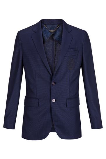 BILLIONAIRE Business-Sakko CREST 14 | darkblue Slim Fit
