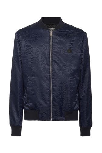PHILIPP PLEIN Blouson MONOGRAM 24 | navy