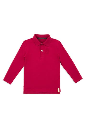 BILLIONAIRE Langarmshirt 35 | Bordeaux