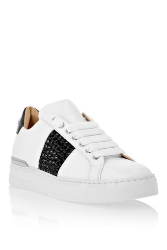 PHILIPP PLEIN Sneaker 0102 | white/black