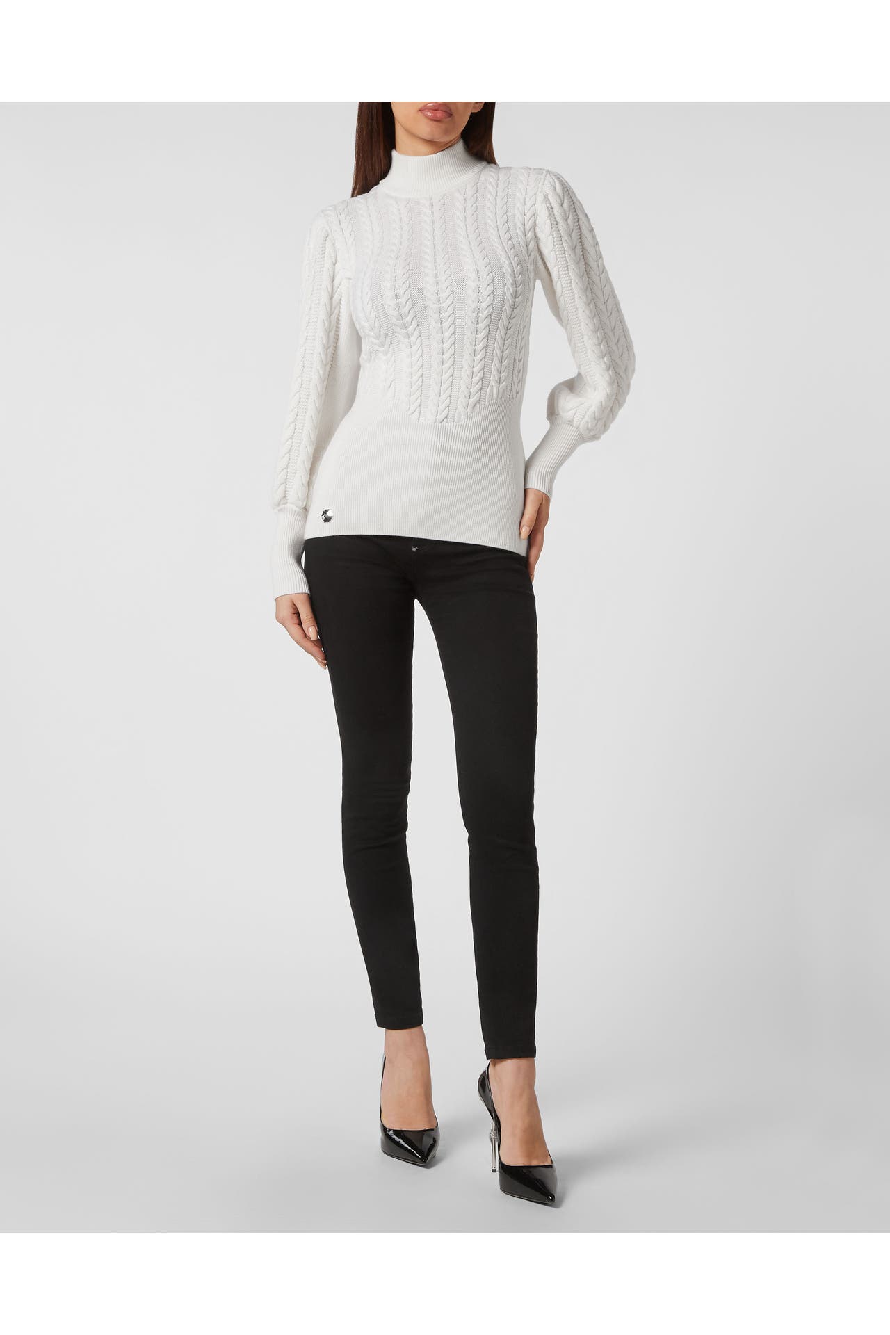 PHILIPP PLEIN Pullover 01 | white, Bild 1